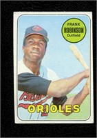 1969 TOPPS BASEBALL #250 FRANK ROBINSON - ORIOLES