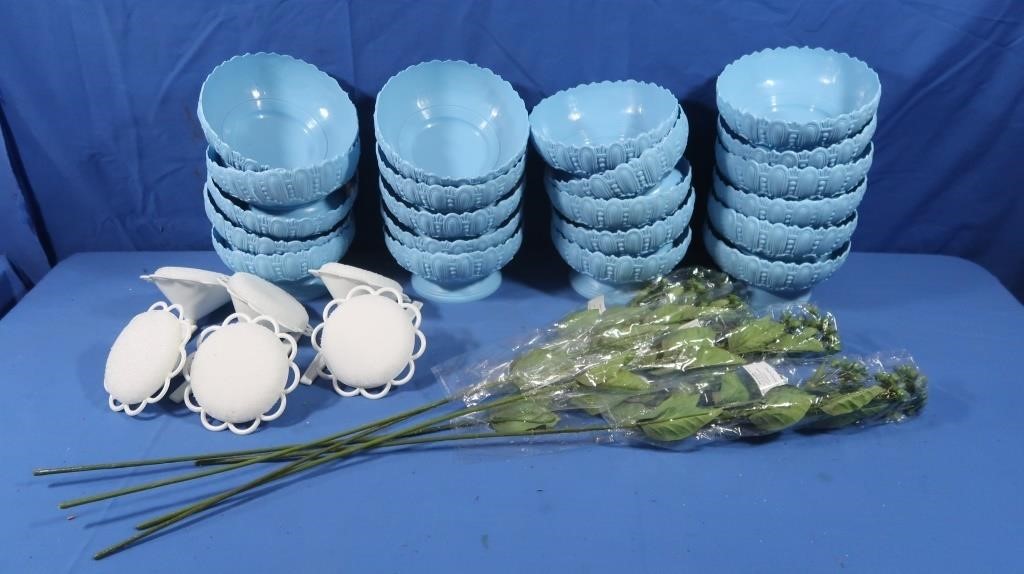 21 Inarco Blue Bowls