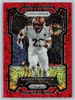 s2023 Panini Red Sparkle #296 Darrick Forrest Jr