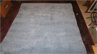 Roll of Blue Carpeting 64"w x approx 6' Long