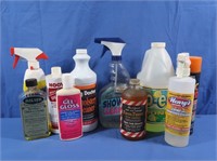 Household Cleaners (some partial)