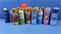 Spray Paint Assortment