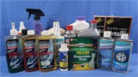 Auto Cleaners, Wax, Tire Cleaner, Carpet Cleaner
