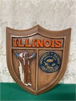 University of Illinois Wall Plaque