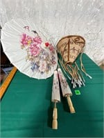 Paper Umbrellas & Hat Chime