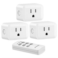 NEW 3PK Wireless Remote Control Outlets