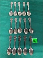 Collectible State Small Spoons