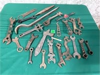 Antique Wrench Tools