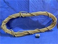 Large Coil of Nylon Rope