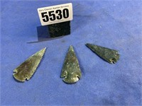 Arrow Heads, 2.5"-3"L