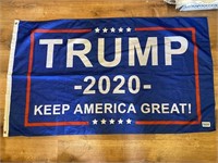 Large Trump 2020 Flag