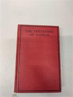 1929 The Treasures of Asshur HC