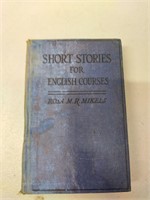 1920 Short Stories for English Courses HC