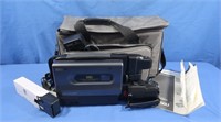 Sharp VHS Camcorder Model VL-L50U in Case w/Acces