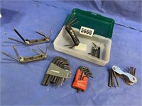 Hex/Allen Wrench & Multi-Tool Sets