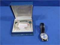 Vintage Mens Electric Watch in Box