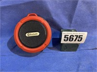 Bluetooth Speaker W/Suction Cup, 3.5"Diameter