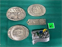 Solid Brass Belt Buckles &others