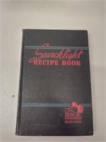 1943 Search Light Recipe Book HC