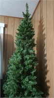 6' Pencil Prelit Christmas Tree