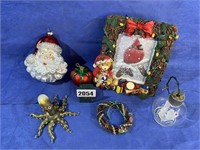 Christmas Ornaments, Tomato, Octopus, Picture