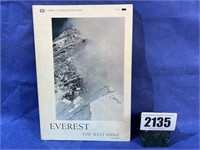 PB Book, Everest, The West Ridge By T Hornbein