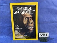 PB Book, National Geographic August 2002