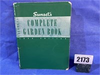 PB Book, Sunset's Complete Garden Book 1940