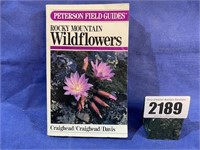 PB Book, Rocky Mountain Wildflowers By John &
