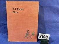 HB Book, All About Birds By Robert S. Lemmon