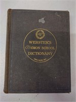 1892 Webster's Common School Dictionary
