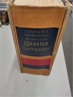 1962 Little & Ives Websters Dictionary (Oversized)