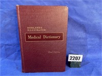 HB Book, Dorland's Illustrated Med Dictionary