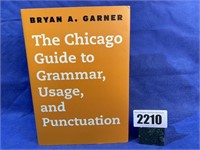 HB Book, The Chicago Guide To Grammar,