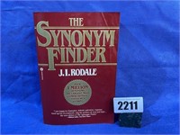 PB Book, The Synonym Finder By J.I. Rodale