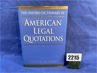 HB Book, The Oxford Dictionary of American