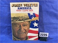 HB Book, John Wayne America w/Billy Liebert &