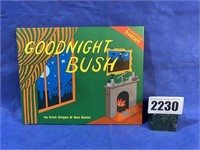 HB Book, Goodnight Bush By Erich Origen & Gan