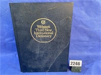 HB Book, Webster's Third New International