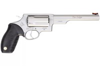 Taurus Judge Revolver - Stainless Steel | 45 Colt