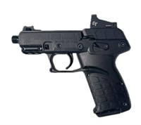 Kel-Tec P17 Pistol - Black | .22 LR | 3.8" Threade