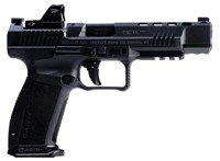 CANIK METE SFx Pistol - Black | 9mm | 5.2" Barrel