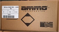 Ammo Inc Signature .380 ACP Handgun Ammo - 100 Gra