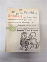1961 The World of Animals HC/DJ