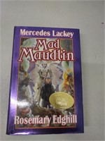 Mad Maudlin by Mercedes Lackey Signed