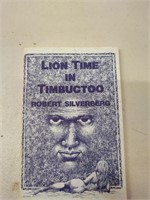 Lion Time In Timbuctoo by Robert Silverberg Signed