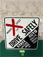 State Auto Metal Signs