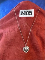 21" Chain w/#1 Teacher Pendant, Lobster Clasp