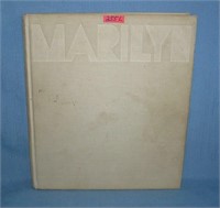 Marilyn Monroe photo illustrated hard cover book