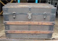 Antique travel/storage trunk